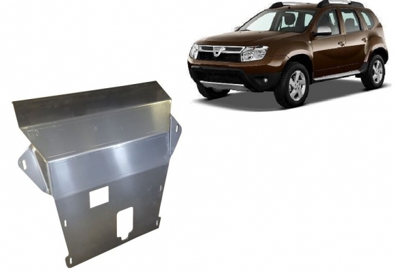 Scut auto din aluminiu Dacia Duster