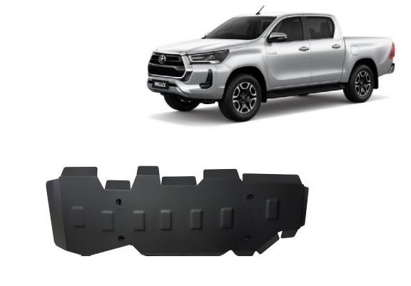 Scut rezervor Toyota Hilux Invincible