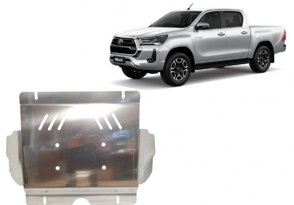 Scut auto din aluminiu Toyota Hilux Invincible