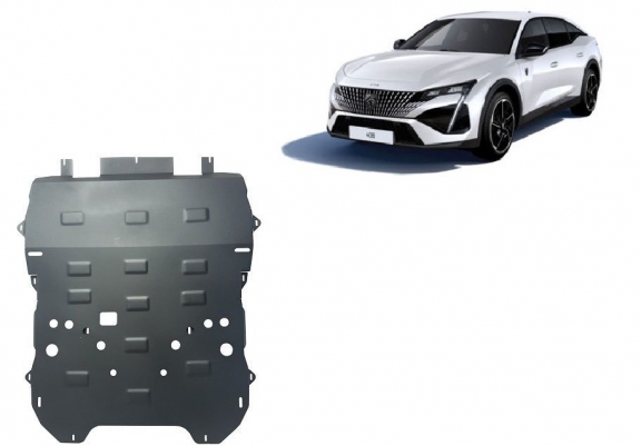 Scut auto Peugeot 408