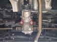 Scut diferențial spate Dacia Bigster 4x4 50