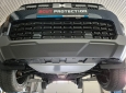 Scut motor din aluminiu Dacia Bigster - 4x4 +4x2 50