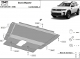 Scut motor din aluminiu Dacia Bigster - 4x4 +4x2 50