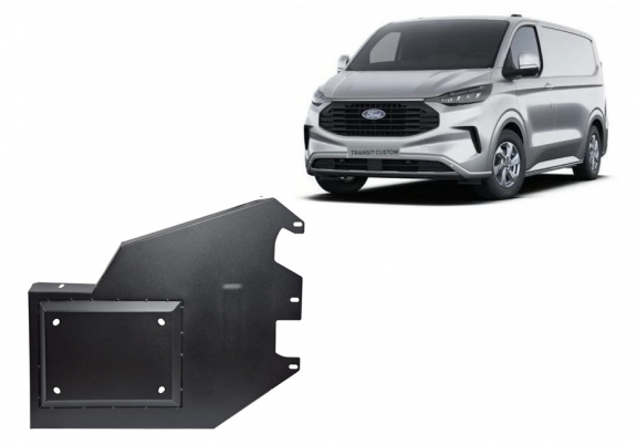 Scut rezervor AdBlue Ford Transit Custom