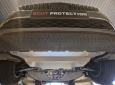 Scut motor din aluminiu Audi A3 50