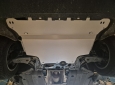 Scut motor din aluminiu Audi A3 50