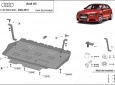 Scut motor din aluminiu Audi A3 50