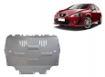 Scut motor din aluminiu Seat Leon 2 50