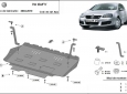 Scut motor din aluminiu VW Golf 5 50