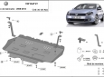 Scut motor din aluminiu VW Golf 6 50