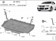 Scut motor din aluminiu VW Jetta 50