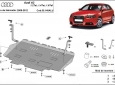 Scut motor și cutie de viteză din aluminiu Audi A3 50