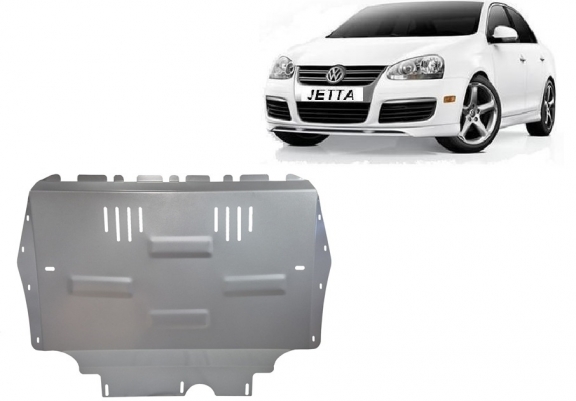 Scut auto din aluminiu VW Jetta