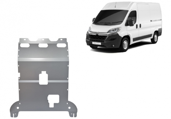 Scut auto din aluminiu Citroen Jumper