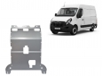 Scut motor din aluminiu Opel Movano 50