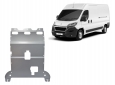 Scut motor din aluminiu Peugeot Boxer 50