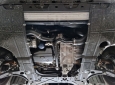 Scut motor din aluminiu Peugeot Boxer 50