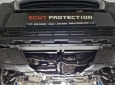 Scut motor din aluminiu Peugeot Boxer 50