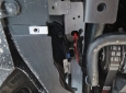Scut motor din aluminiu Volkswagen Transporter T7 50