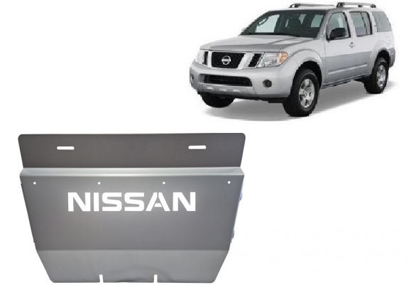 Scut radiator din aluminiu Nissan Pathfinder 