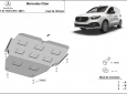 Scut motor din aluminiu Mercedes Citan 50