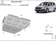 Scut motor din aluminiu Mercedes EQT 50
