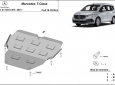 Scut motor din aluminiu Mercedes T-Class 50