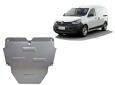Scut motor din aluminiu Renault Kangoo 50