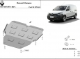 Scut motor din aluminiu Renault Kangoo 50