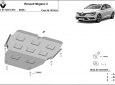 Scut motor din aluminiu Renault Megane IV 50