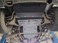 Scut cutie de viteză din aluminiu Nissan Navara 50