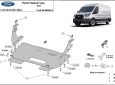 Scut motor din aluminiu Ford Transit V363 4x4 50