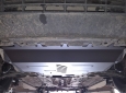 Scut motor din aluminiu Skoda Superb II 50