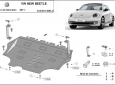Scut motor din aluminiu Volkswagen New Beetle 50