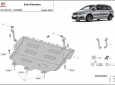 Scut motor Seat Alhambra - cu Webasto 50