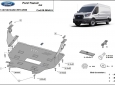 Scut motor din aluminiu Ford Transit  4x4  51