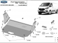 Scut motor din aluminiu Ford Transit Custom - Tracțiune față 51
