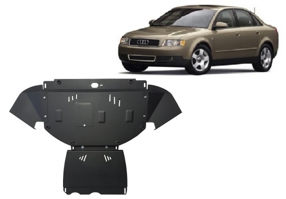 Set de scuturi Audi A4 B6 - diesel