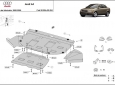 Set de scuturi Audi A4 B6 - Benzină 51