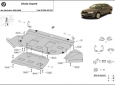 Set de scuturi  Skoda Superb - 1,8  1,9 TDI 51