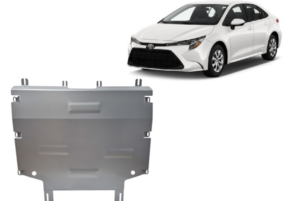 Scut auto din aluminiu  Toyota Corolla