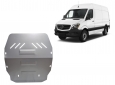 Scut motor și cutie de viteză din aluminiu Mercedes Sprinter W906 51