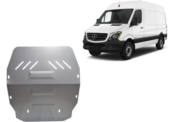 Scut auto și cutie de viteză din aluminiu Mercedes Sprinter W906