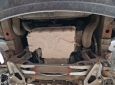 Scut motor și cutie de viteză din aluminiu Mercedes Sprinter W906 51