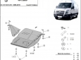 Scut motor și cutie de viteză din aluminiu Volkswagen Crafter 51