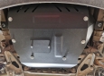 Scut motor și cutie de viteză din aluminiu Volkswagen Crafter 51