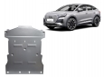 Scut motor din aluminiu Audi Q 4 e-tron 51