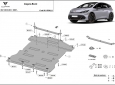 Scut motor din aluminiu Cupra Born 51