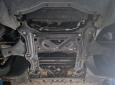 Scut motor din aluminiu Skoda Enyaq 51