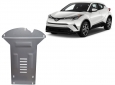 Scut antifurt din aluminiu pentru catalizator Toyota C-HR 51
